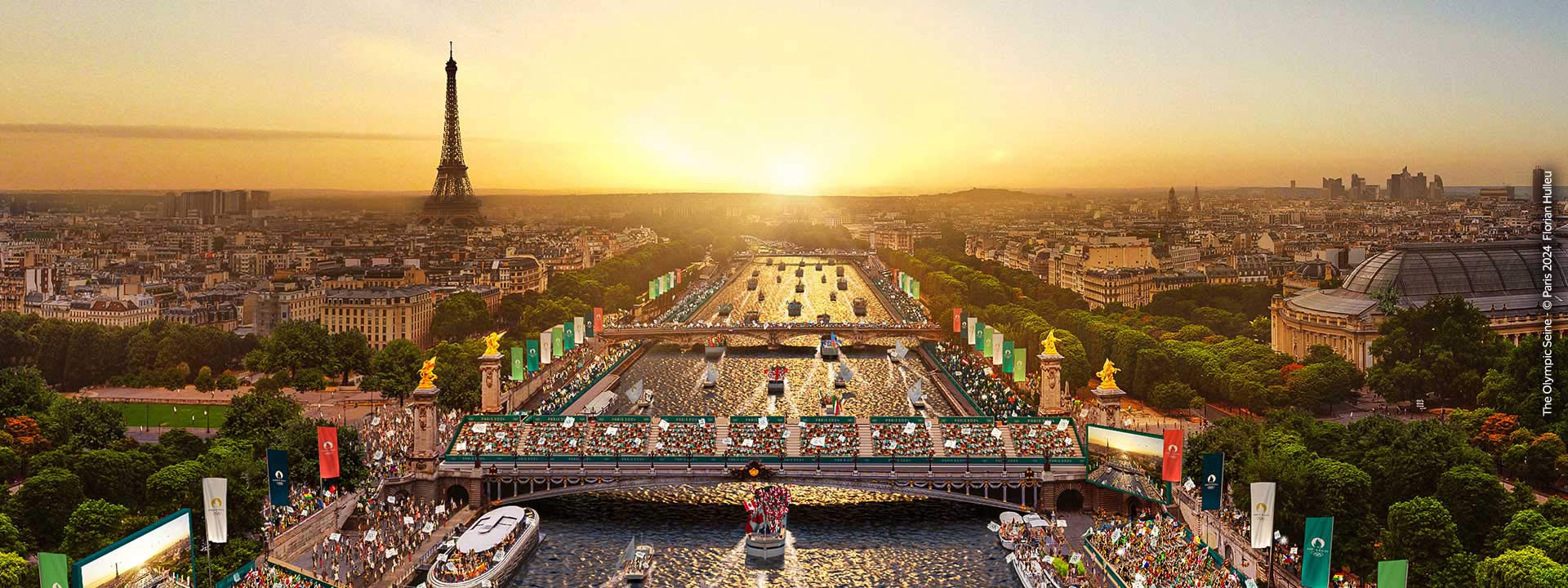 Paris river seine